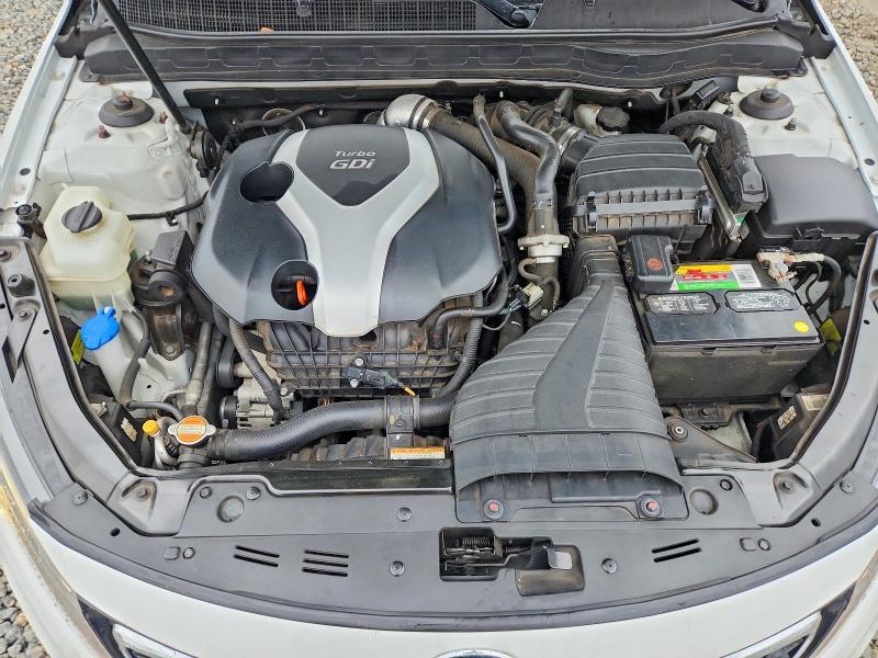 2012 KIA Optima sx Turbo