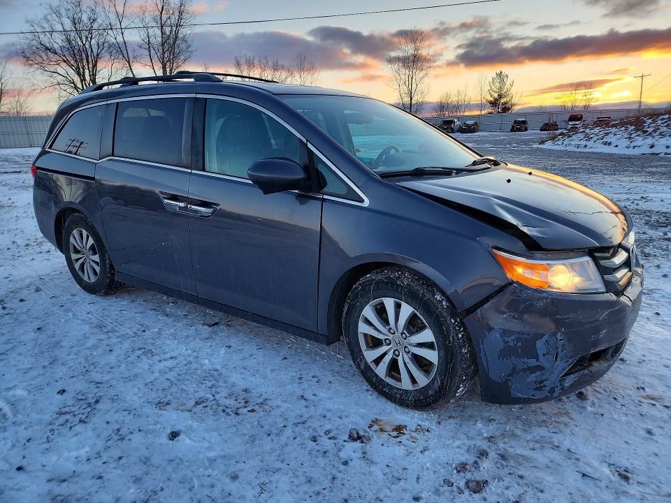 2015 Honda Odyssey exl