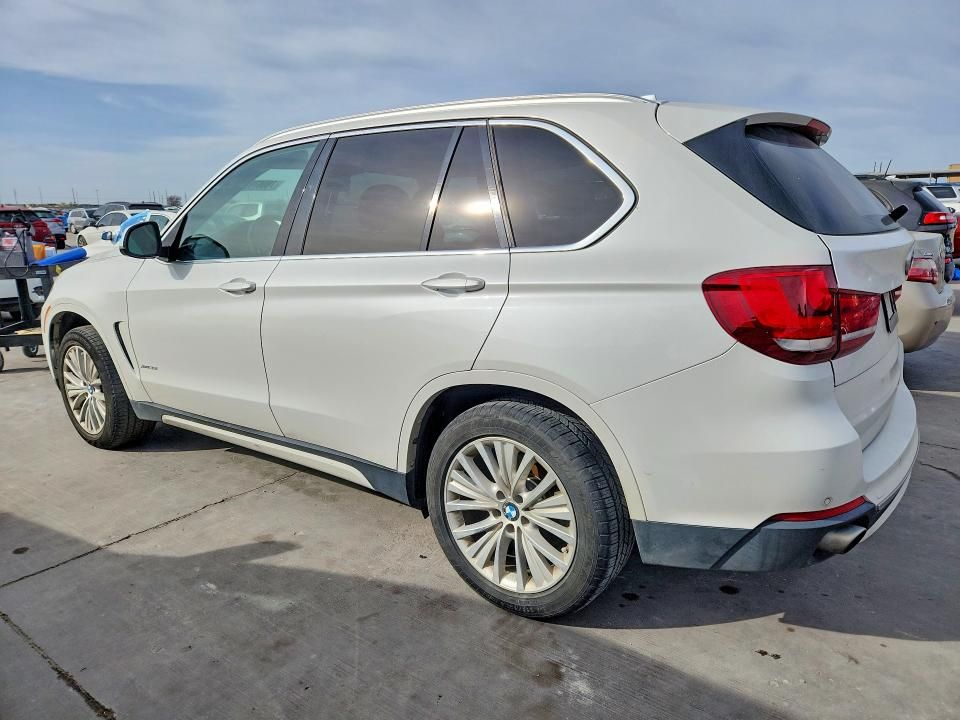 2016 BMW X5 Xdrive35i Luxury