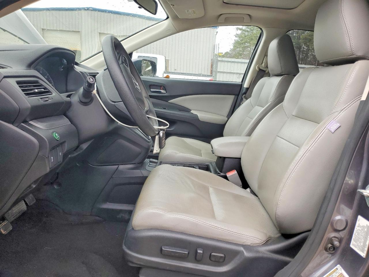 2015 Honda Cr-v ex