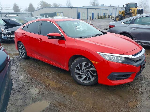 2018 Honda Civic ex