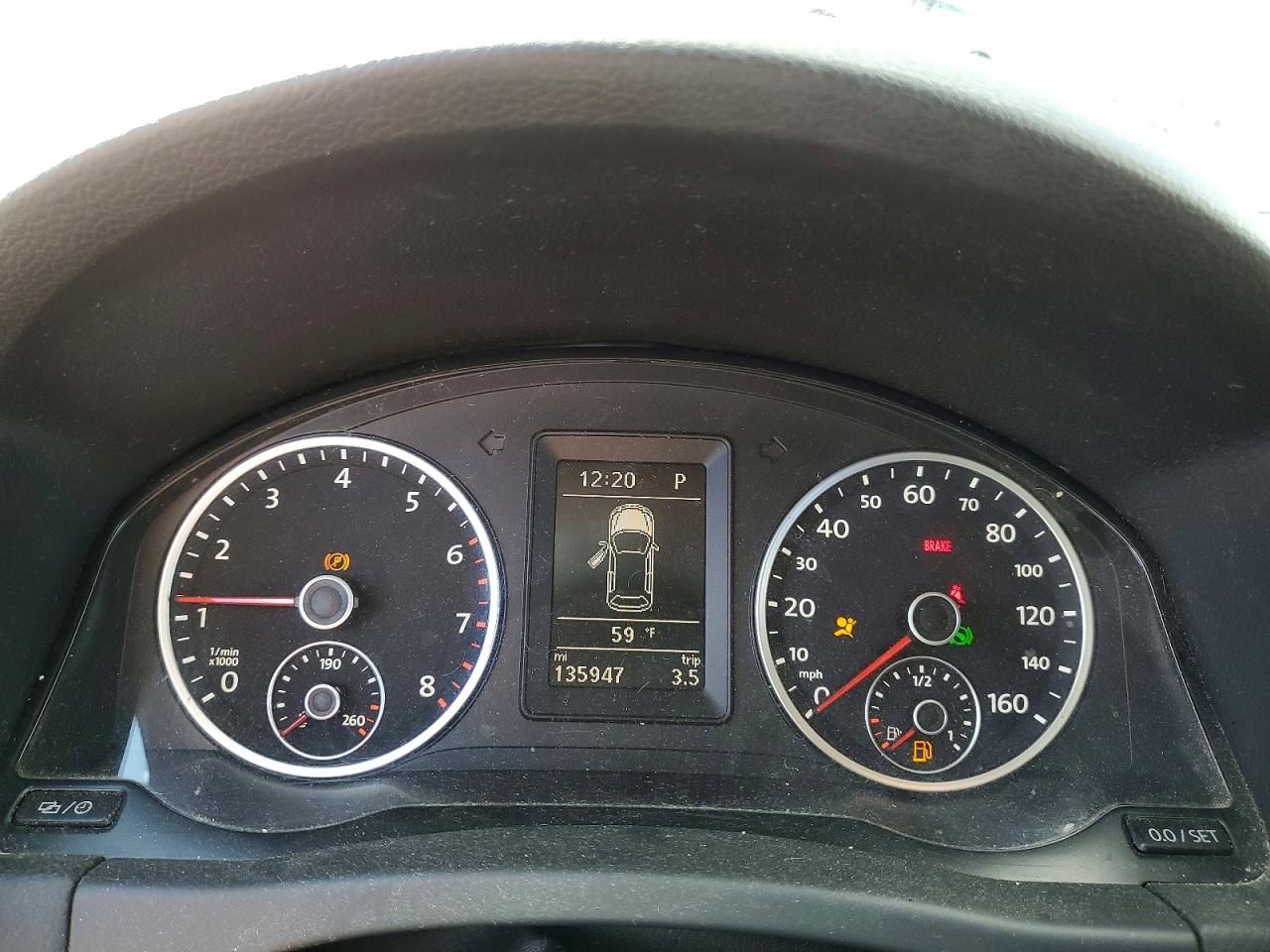 2013 Volkswagen Tiguan s