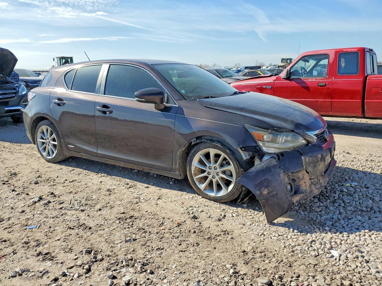 2012 Lexus Ct 200