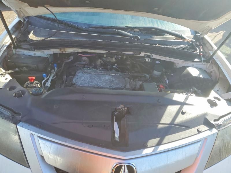 2012 Acura Mdx Technology