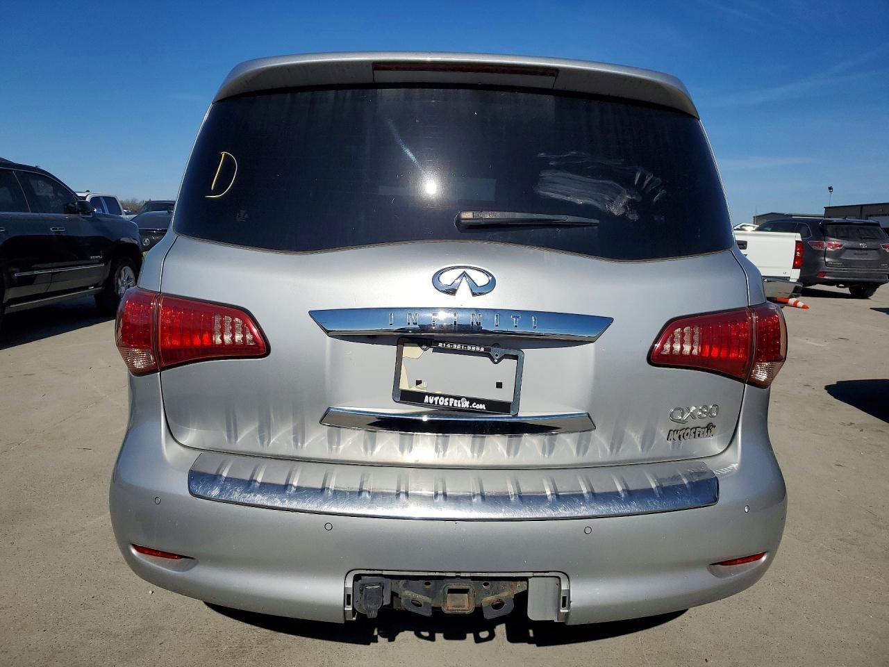 2017 Infiniti Qx80 Base