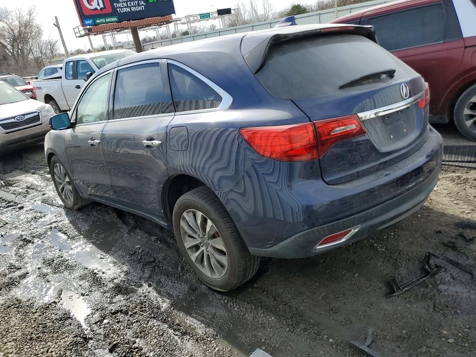 2014 Acura Mdx Technology