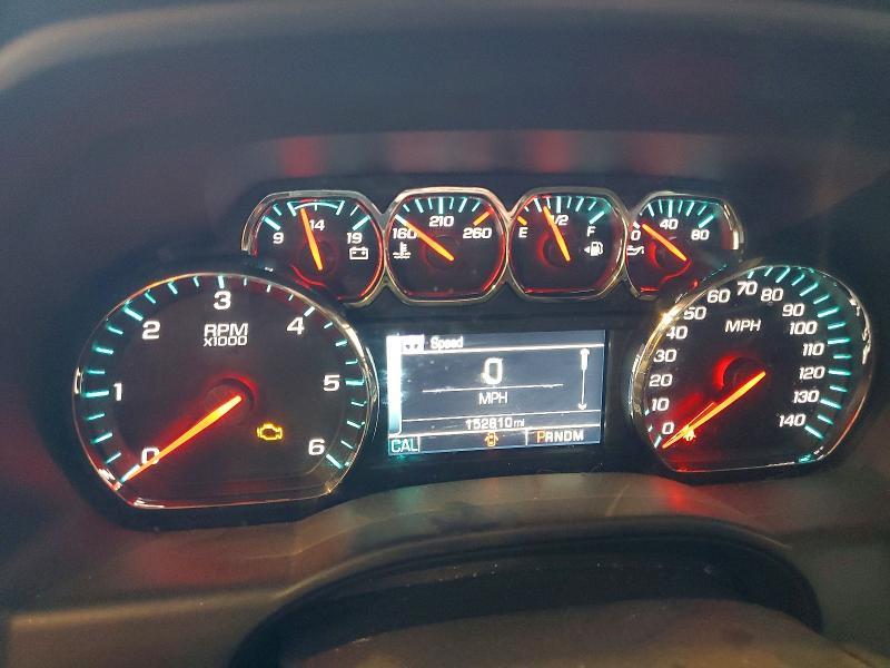 2015 Chevrolet Silverado K1500 lt