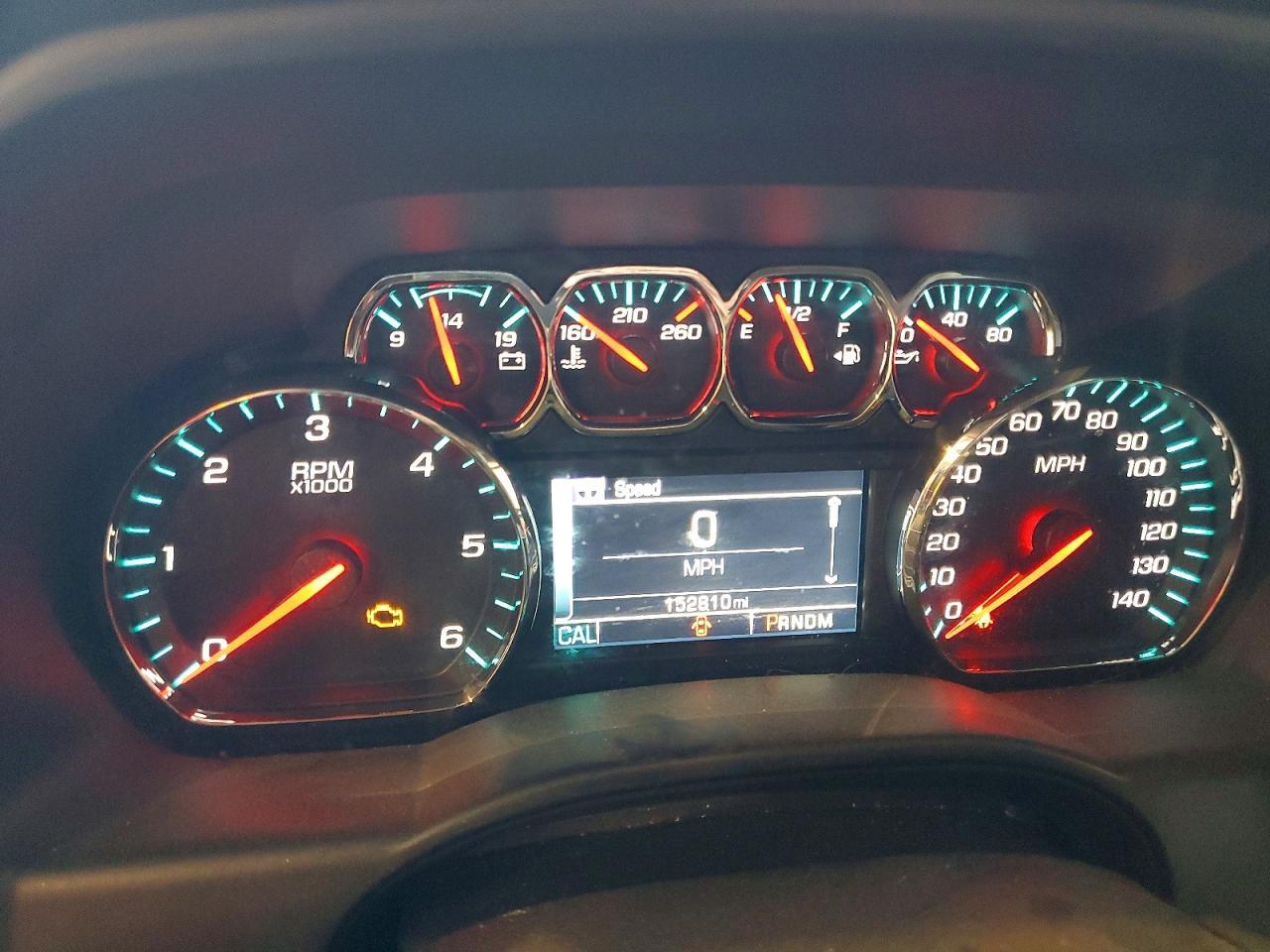 2015 Chevrolet Silverado K1500 lt