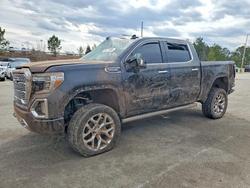 GMC Vehiculos salvage en venta: 2019 GMC Sierra K1500 Denali