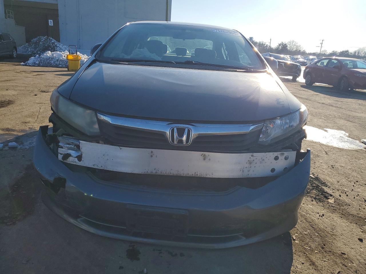 2012 Honda Civic lx