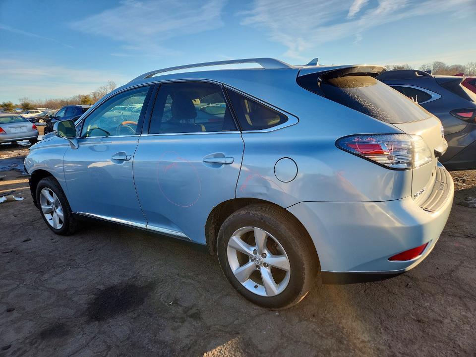 2010 Lexus Rx 350 Base