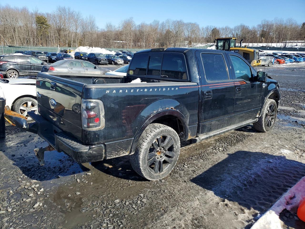 2007 Ford F150 Supercrew
