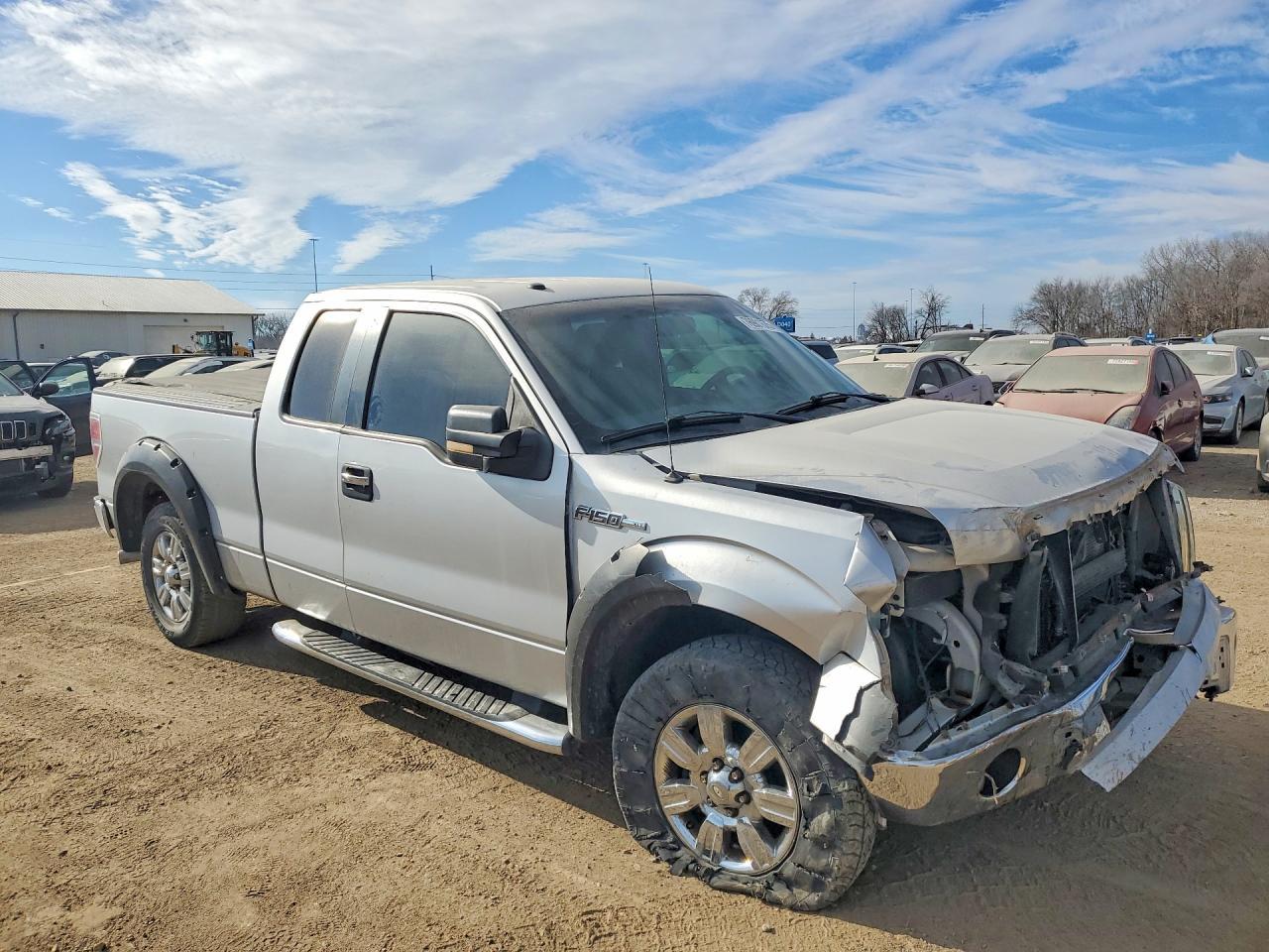 2010 Ford F150 Super cab
