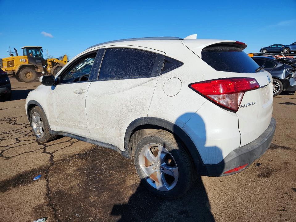 2016 Honda Hr-v exl