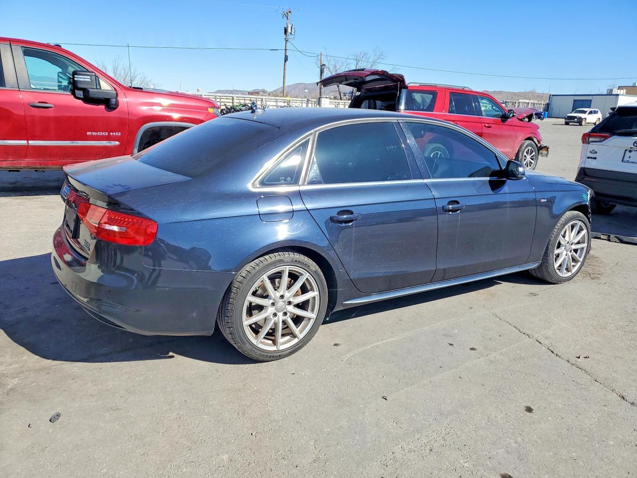 2016 Audi A4 Premium Plus S-line
