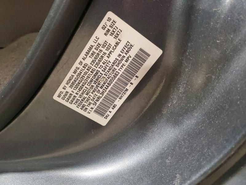 2010 Honda Odyssey lx