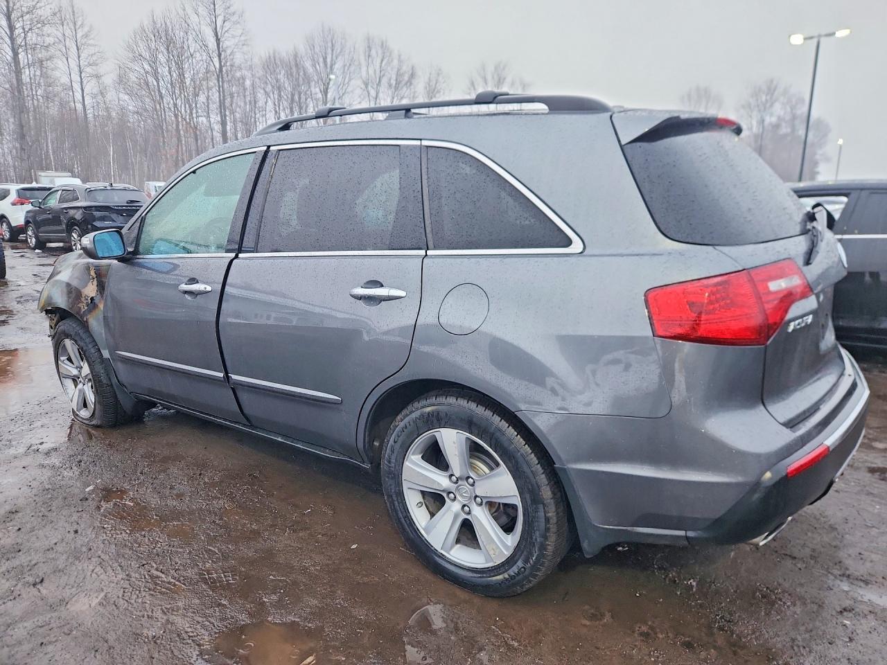 2012 Acura Mdx Technology