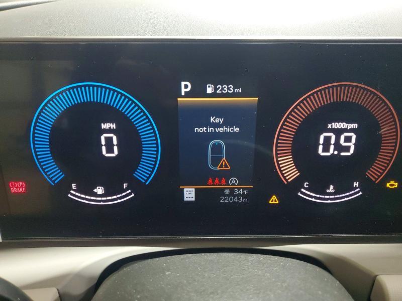 2025 Hyundai Tucson sel