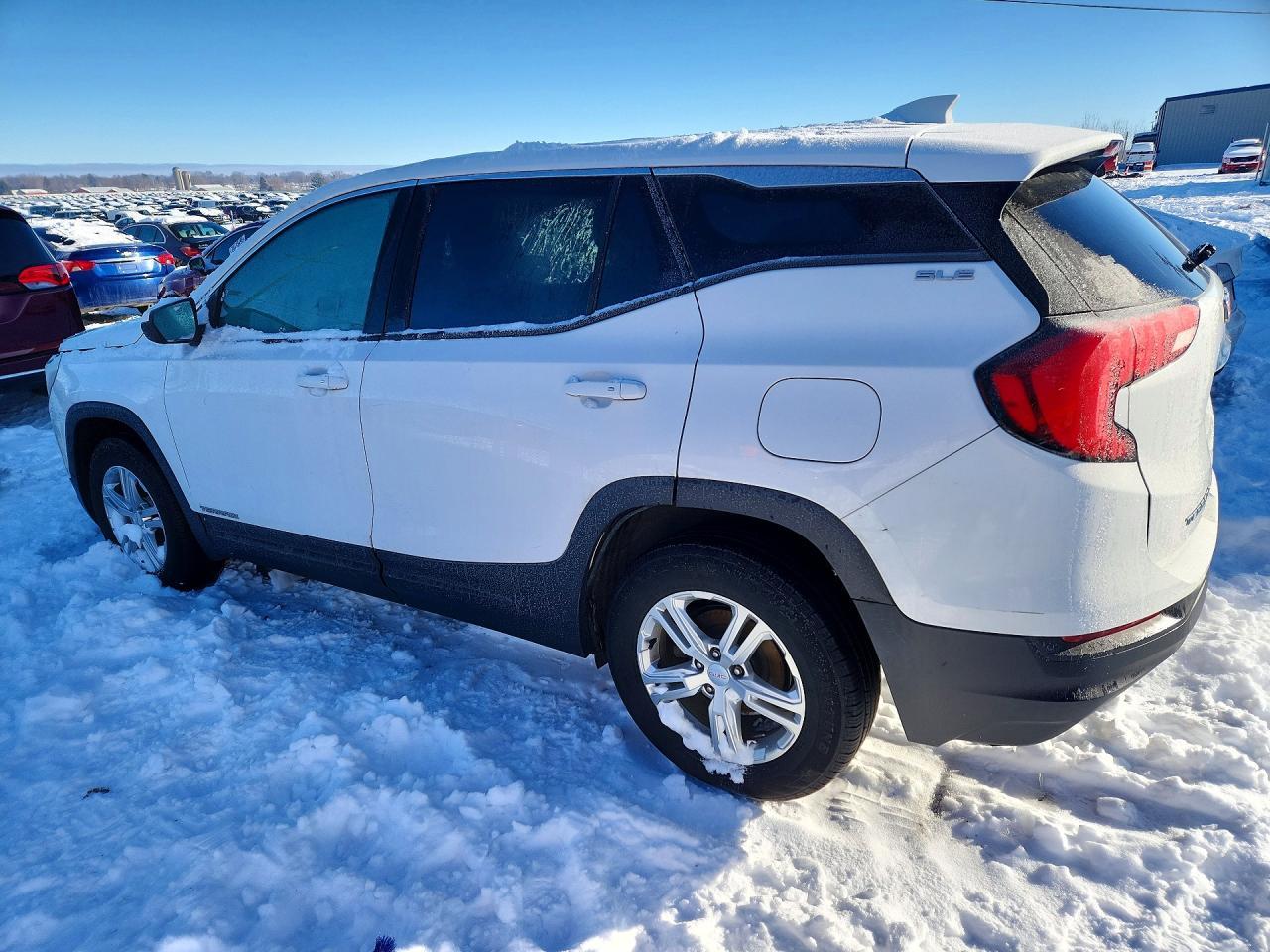 2018 GMC Terrain sle