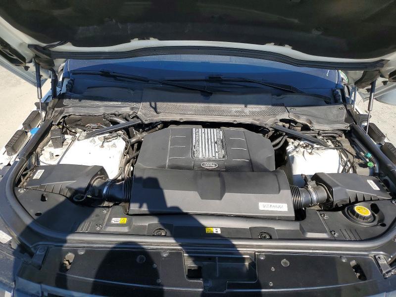 2018 Land Rover Range Rover hse