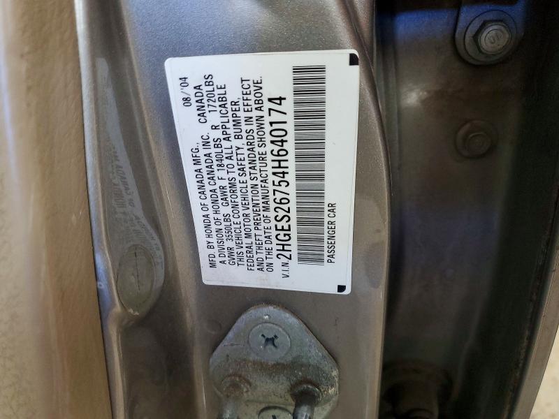 2004 Honda Civic ex