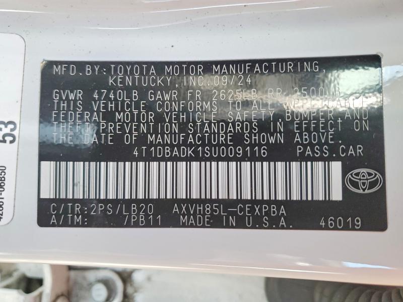 2025 Toyota Camry xse