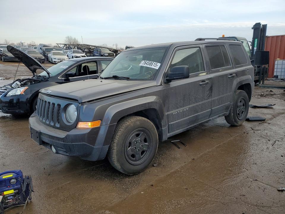 2014 Jeep Patriot Sport