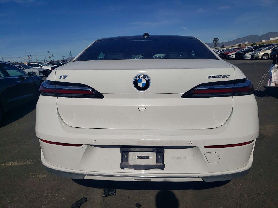 2025 BMW I7 Edrive50