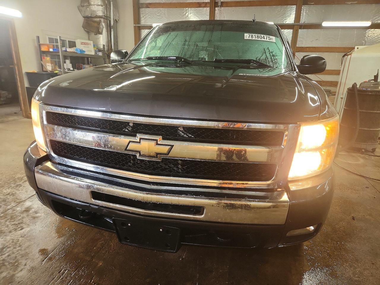 2011 Chevrolet Silverado K1500 LT