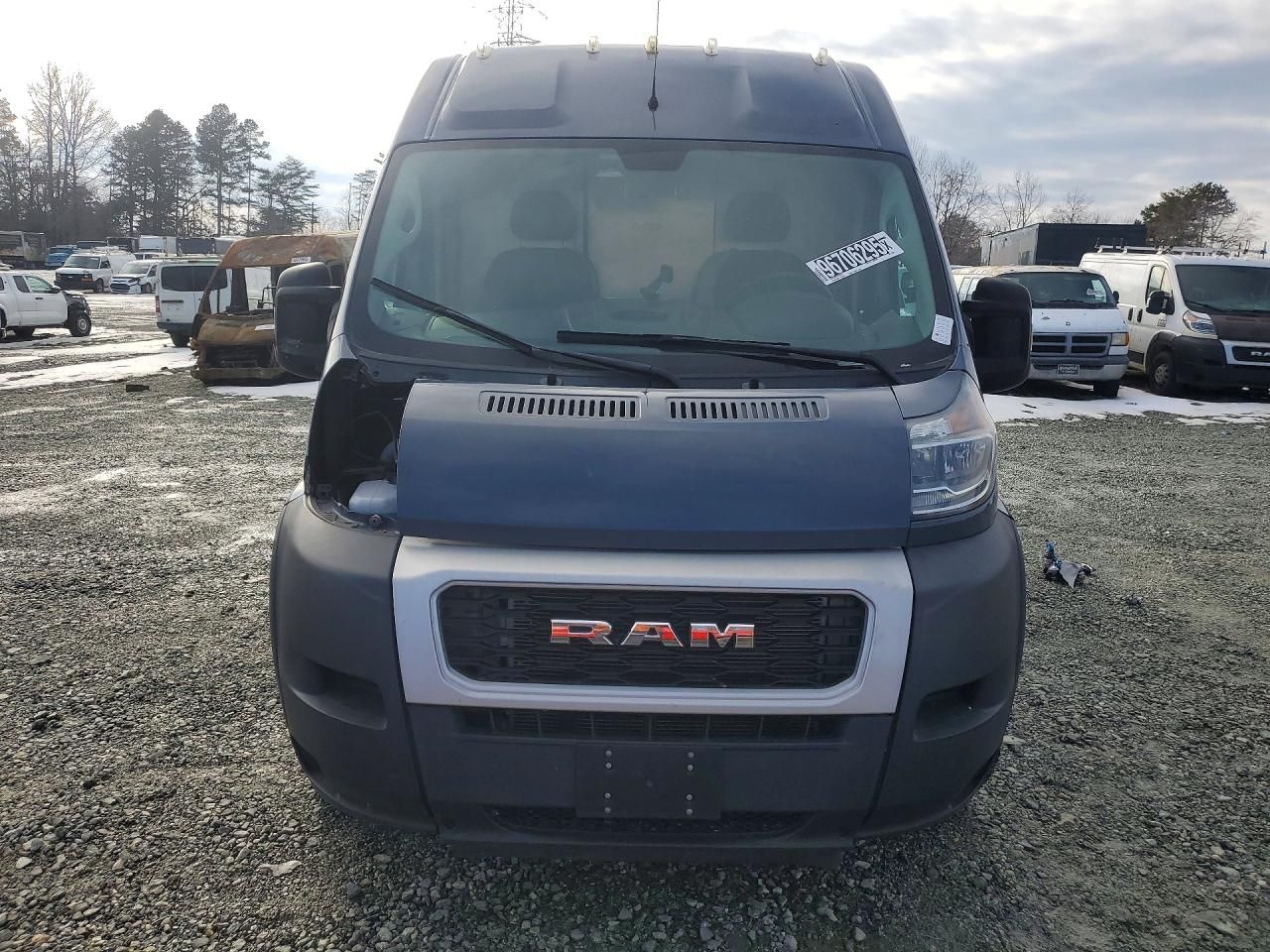2021 Dodge RAM Promaster 3500 Delivery Van