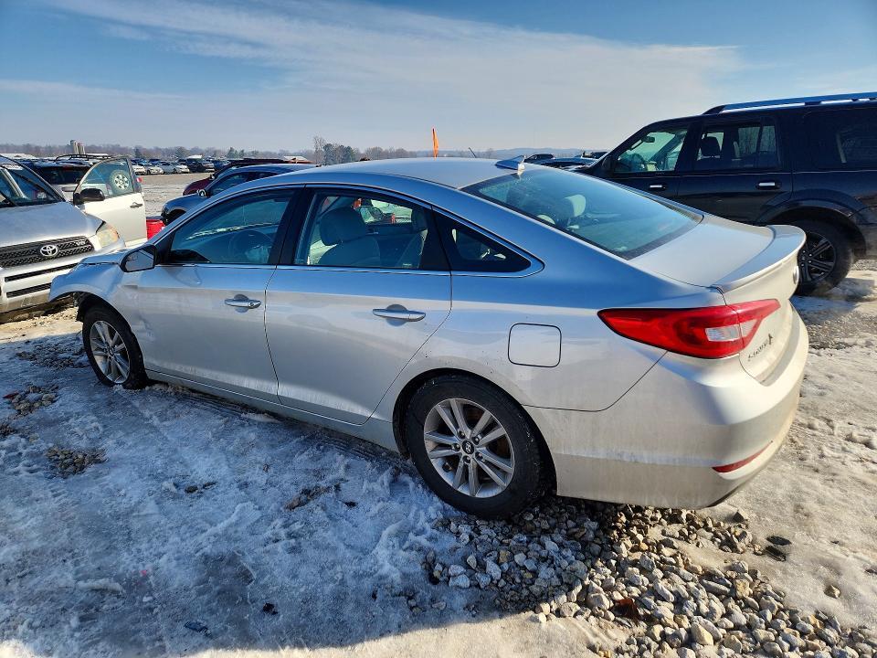 2017 Hyundai Sonata se