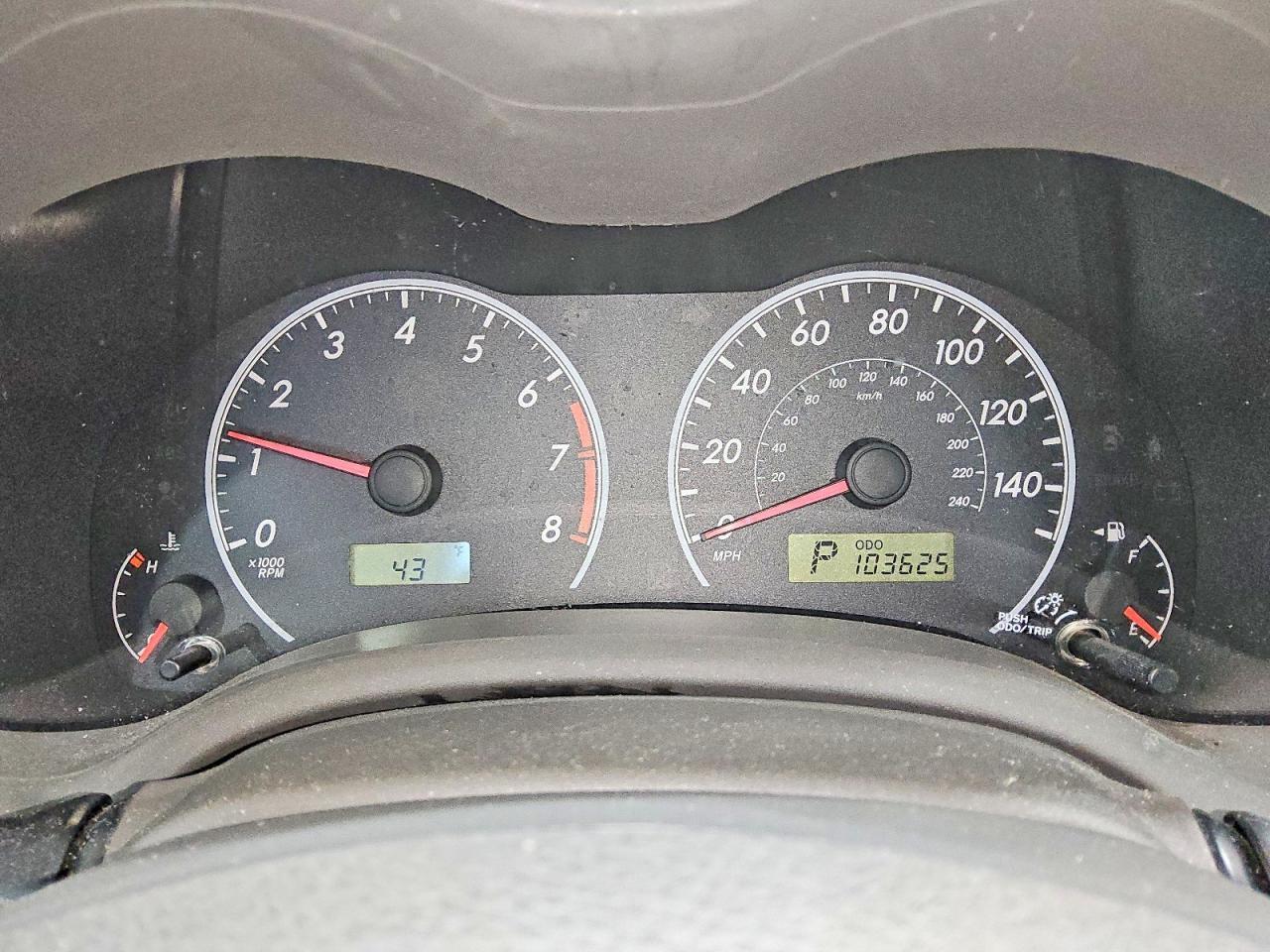 2009 Toyota Corolla Base