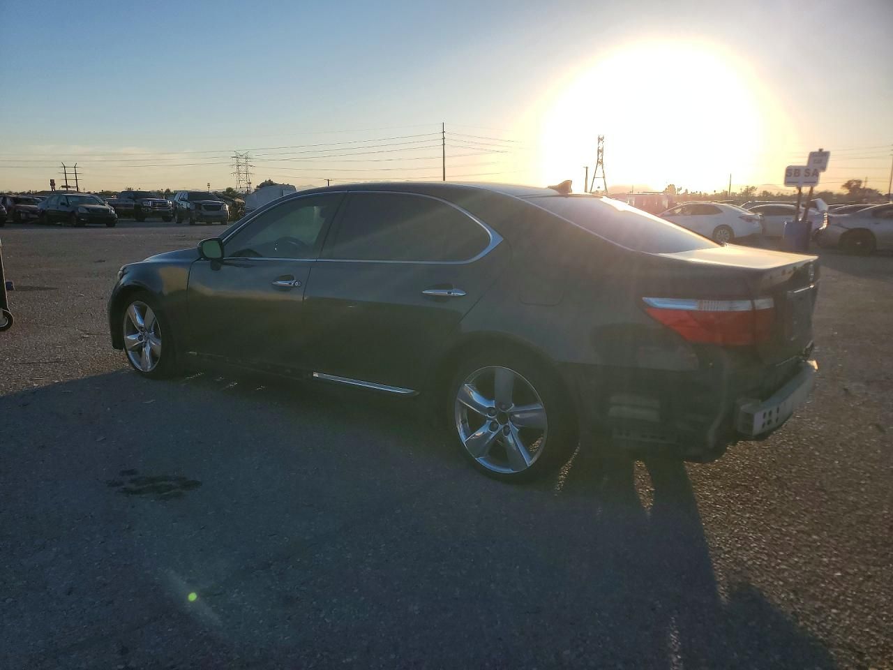 2007 Lexus Ls 460l