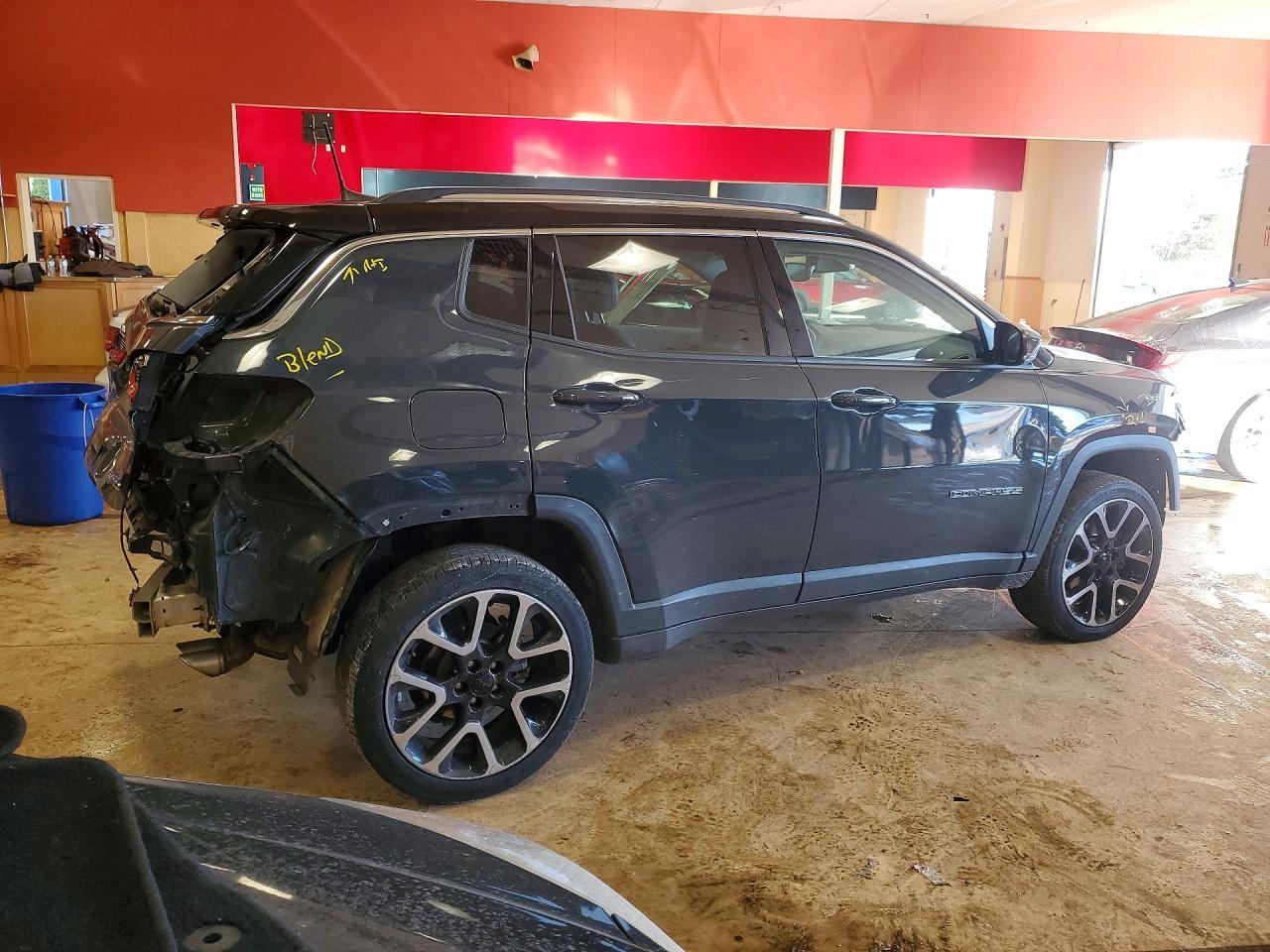 2017 Jeep Compass Limited