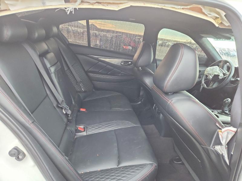2019 Infiniti Q50 red Sport 400