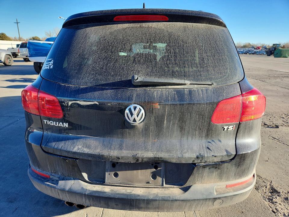 2017 Volkswagen Tiguan s