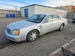 Cadillac Deville Vehiculos salvage en venta: 2003 Cadillac Deville