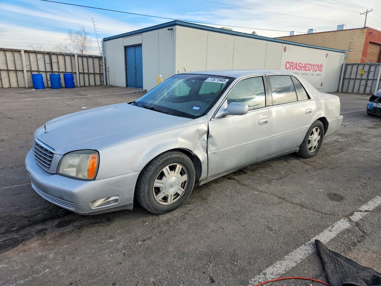 2003 Cadillac Deville