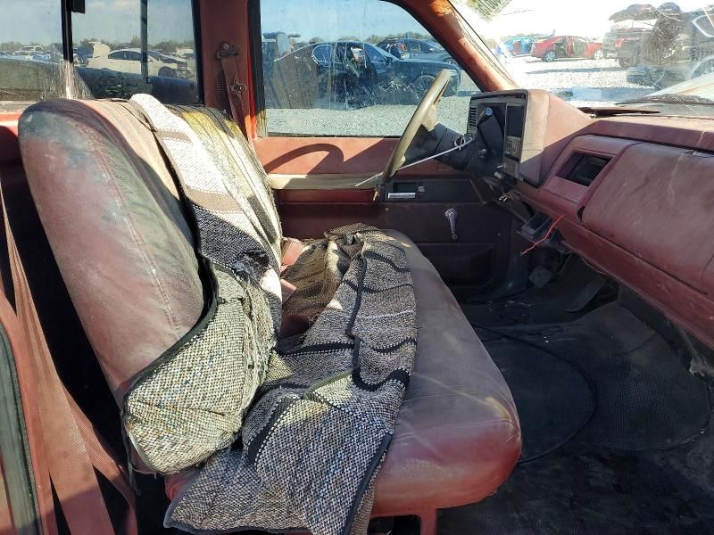 1990 Chevrolet Gmt-400 C2500