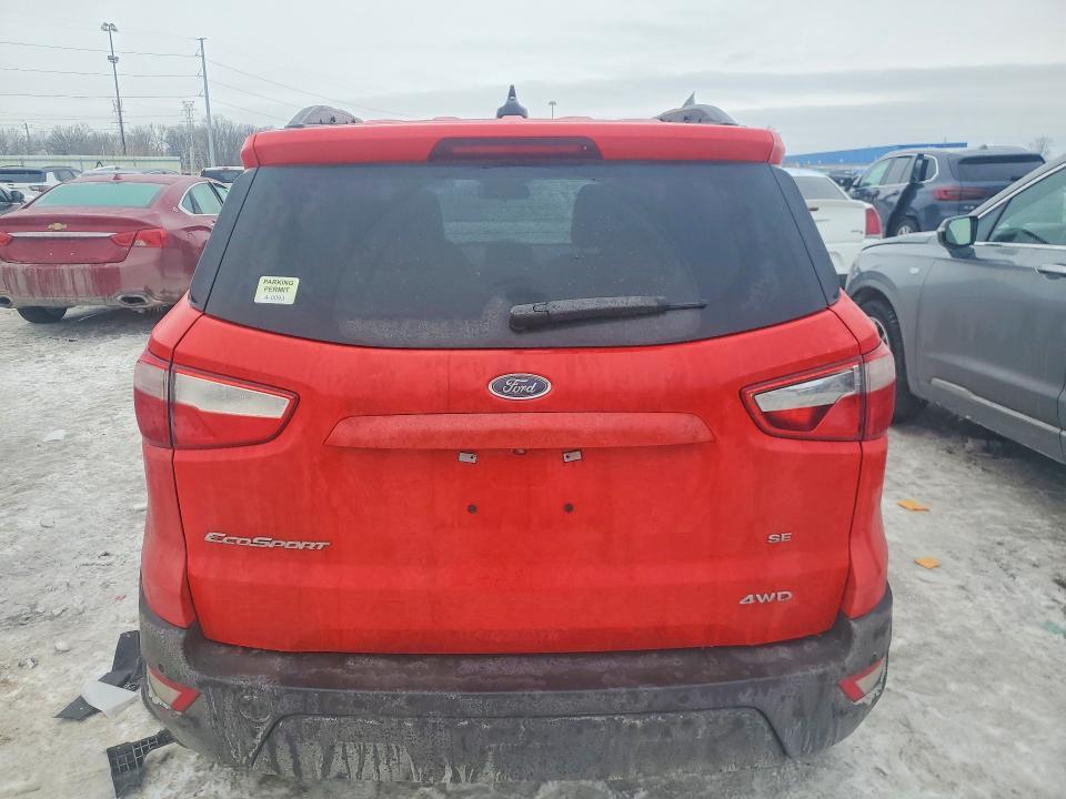 2022 Ford Ecosport se