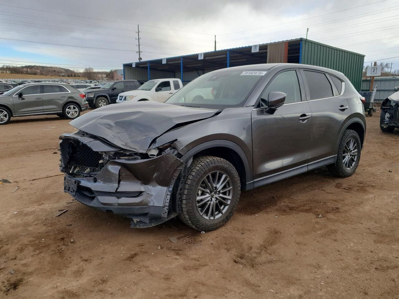 2020 Mazda Cx-5 Touring