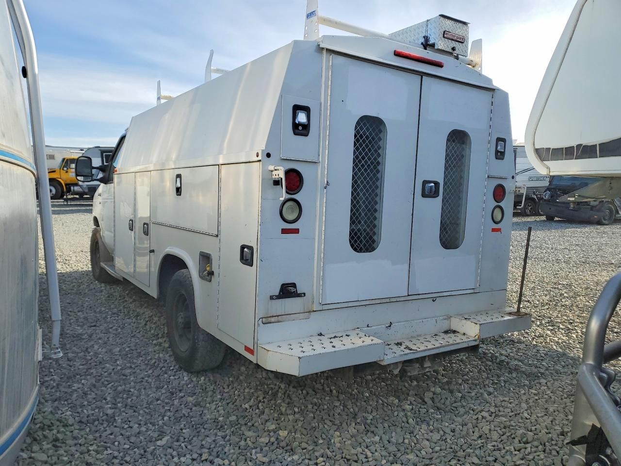 2014 Ford E350 Utility / Service Truck
