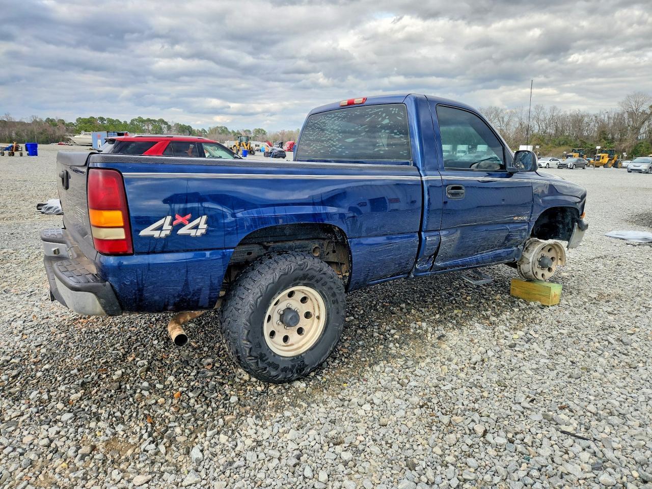2000 Chevrolet Silverado K1500