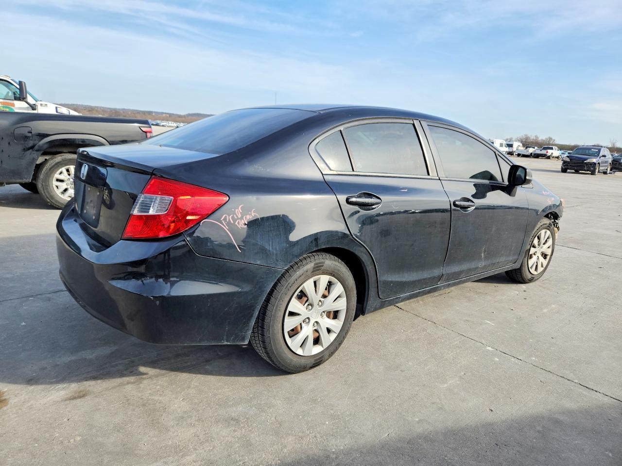 2012 Honda Civic lx
