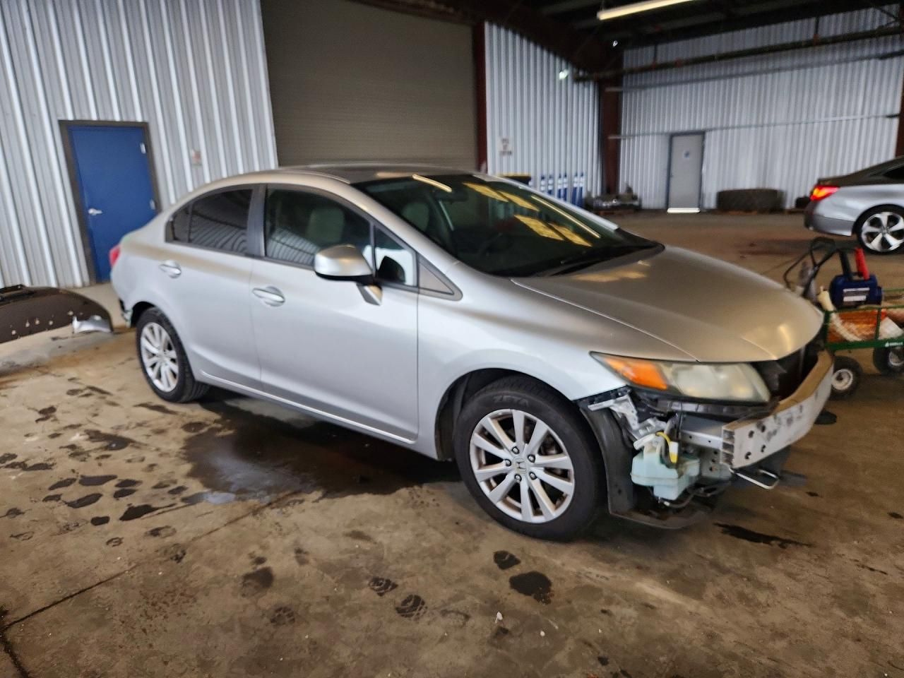 2012 Honda Civic exl