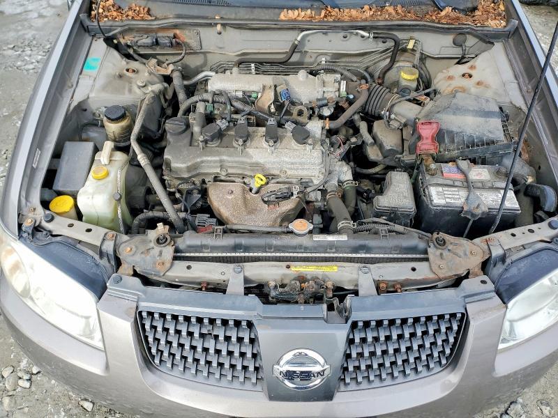 2005 Nissan Sentra 1.8s