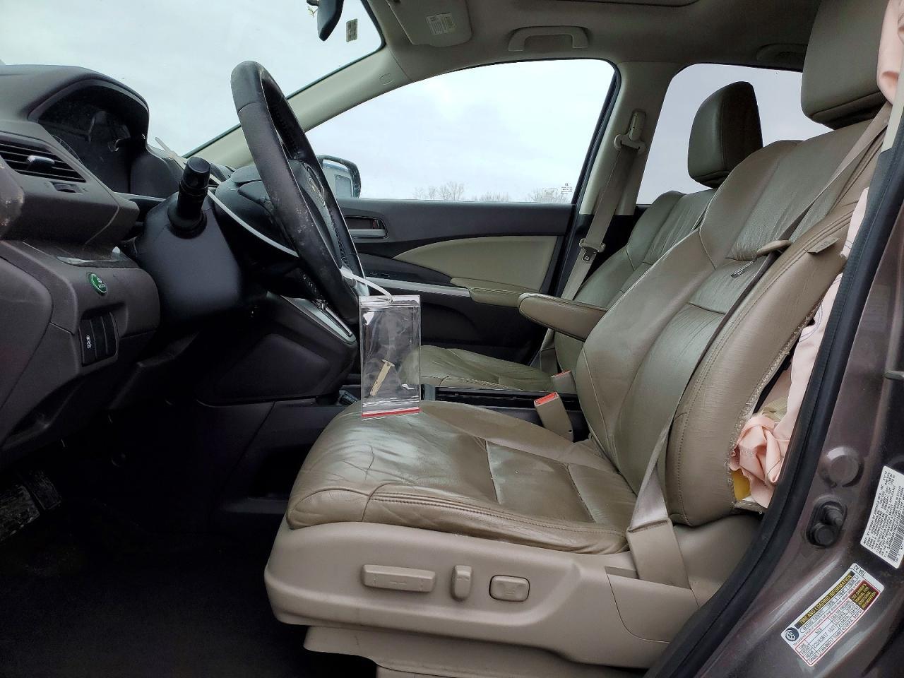 2012 Honda Cr-v exl