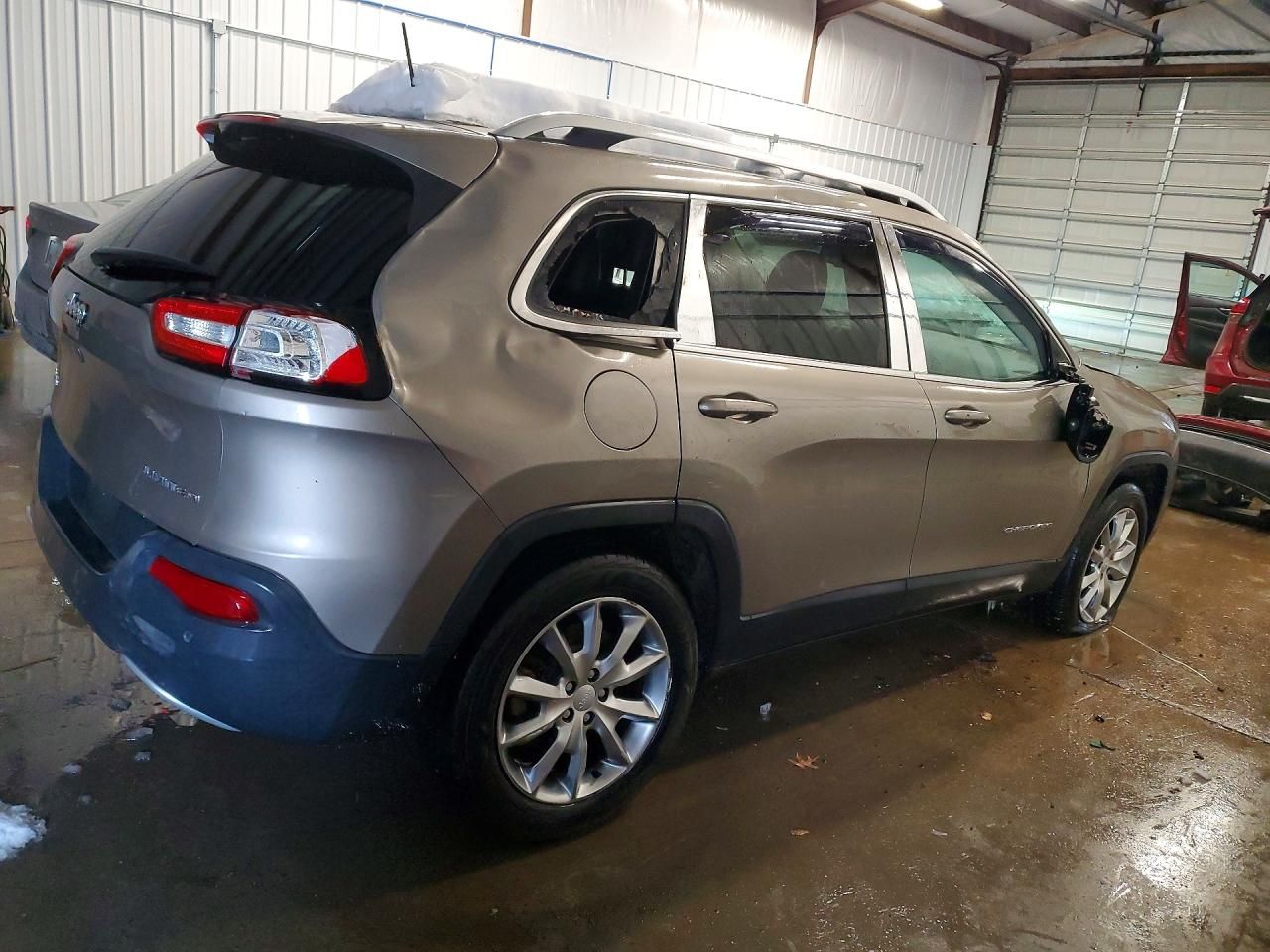 2018 Jeep Cherokee Limited
