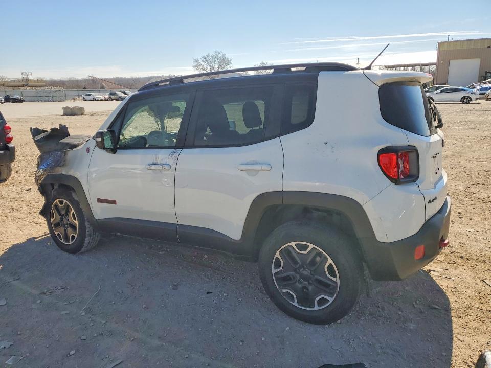 2015 Jeep Renegade Trailhawk