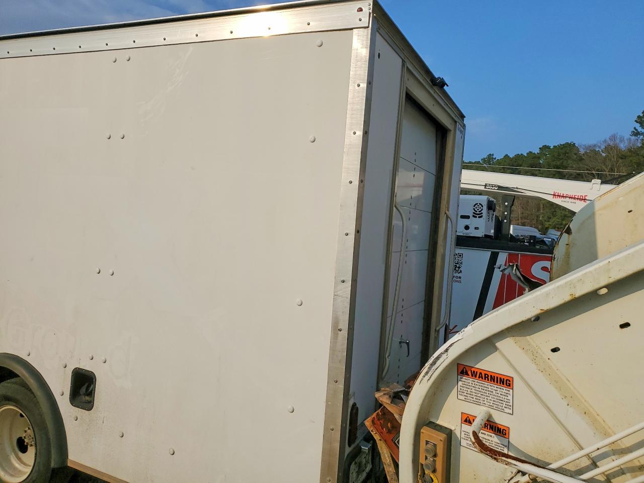 2021 Ford E350 Delivery Truck